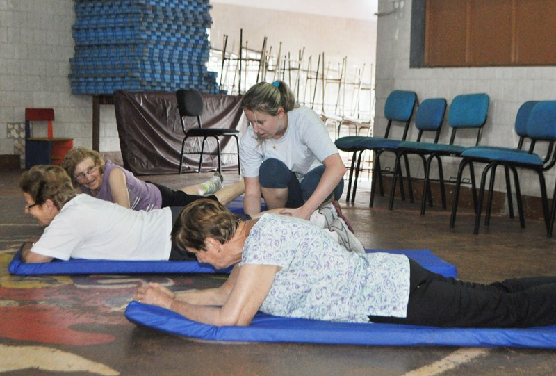 SECRETARIA PROPORCIONA ATIVIDADE FÍSICA ABERTA AO PÚBLICO